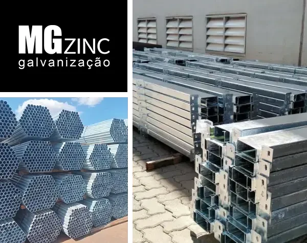 MGzinc: A linha de Galvanização à fogo para proteçãoanticorrosiva com a qualidade Permetal S.A.